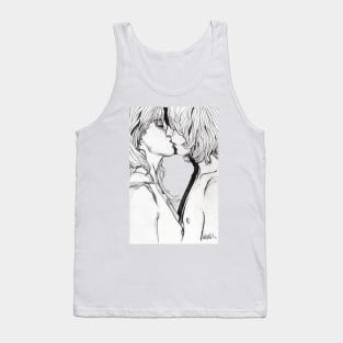 The Kiss Tank Top